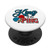 Table Tennis King Of The Ping Pong Funny Retro PopSockets Grip and Stand for Phones and Tablets