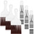 Air Conditioner Condenser Fin Comb Fin Cleaning Brush Air Conditioner Fin Cleaner Refrigerator Coil Cleaning Whisk Brush Metal Fin Evaporator Radiator Repair Tool -6-