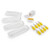 NORPRO Corn Sets - Corn Holders, Corn Dishes, Butter Spreader, Corn Brush (14-Pc)