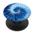 Tie Dye Vintage Colorful Blue Sea Hippie Swirl Tie Dye PopSockets PopGrip- Swappable Grip for Phones  and  Tablets
