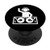 DJ with turntables PopSockets Grip and Stand for Phones and Tablets
