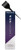 Pravana Chromasilk Permanent Creme Hair Color with Silk  and  Keratin Proteins 3 oz - 90 ml -w-Sleek Brush- Chroma Silk Cream Haircolor Dye -4N - 4 Brown-