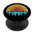 Mountains vintage Camping PopSockets PopGrip- Swappable Grip for Phones  and  Tablets