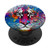 Tiger Colorful Wild animals lovers Gift PopSockets PopGrip- Swappable Grip for Phones  and  Tablets