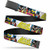 Buckle-Down Web Belt Batgirl 1.25"