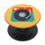 Retro Record Player Turntable Vinyl Music Lover PopSockets Grip and Stand for Phones and Tablets