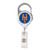WinCraft MLB New York Mets Retractable 2S Prem Badge Holders Black