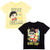 RYAN'S WORLD Toddler Boys 2 Pack Short Sleeve T-Shirt Yellow-Black 3T