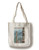 Lantern Press Nanaimo BC Totems -100 percent Cotton Tote Bag Reusable-