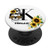 Floral Sunflower Mom Life Messy Bun Sugar Skull Letter K PopSockets PopGrip- Swappable Grip for Phones  and  Tablets