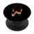 Retro Table Tennis Pingpong Paddle PopSockets PopGrip- Swappable Grip for Phones  and  Tablets