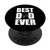 Best Ping Pong Table Tennis Dad Ever Fathers Day PopSockets Grip and Stand for Phones and Tablets Best Ping Pong Table Tennis Dad Ever Fathers Day PopSockets Grip and Stand for Phones and Tablets