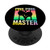 Table Tennis Ping Pong Master PopSockets Grip and Stand for Phones and Tablets Table Tennis Ping Pong Master PopSockets Grip and Stand for Phones and Tablets