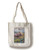 Lantern Press North Pole Alaska Scenes Montage -100 percent Cotton Tote Bag Reusable- Lantern Press North Pole Alaska Scenes Montage -100 percent Cotton Tote Bag Reusable-
