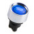 MRELC Start Switch?12v DC 50A Car Start Engine Button Stater?Car DIY Engine Start ?Light Switch Push Start Ignition Switch Compatible with Racing SPST-ON--Off Momentary -Blue-