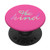 Rainbow Be Kind Pink PopSockets PopGrip- Swappable Grip for Phones  and  Tablets