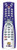 One For All 4 Device Universal Remote Control with LSU Logo and Colors