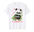 LOVE Panda Eating Bamboo Cute Panda Lover T-Shirt