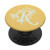 Sunflower Yellow Butterfly Letter R Initial Monogram PopSockets PopGrip- Swappable Grip for Phones  and  Tablets