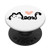 Cute Kitty Cat 'MEOW' Graphic PopSockets PopGrip- Swappable Grip for Phones  and  Tablets