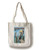 Lantern Press Crystal Beach Texas Pelicans -100 percent Cotton Tote Bag Reusable-