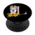 Mama Llama Sunflowers Black Letter L PopSockets PopGrip- Swappable Grip for Phones  and  Tablets