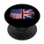 American British Flag US UK Vintage Great Britain Union Jack PopSockets PopGrip- Swappable Grip for Phones  and  Tablets
