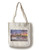Lantern Press Rochester New York Lilac Capital -100 percent Cotton Tote Bag Reusable- Lantern Press Rochester New York Lilac Capital -100 percent Cotton Tote Bag Reusable-
