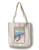Lantern Press Maggie Valley North Carolina Snowboarder -100 percent Cotton Tote Bag Reusable- Lantern Press Maggie Valley North Carolina Snowboarder -100 percent Cotton Tote Bag Reusable-