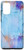 Galaxy S20 plus Watercolor Paint Blues Pretty Summer Pattern Case