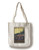 Lantern Press Blue Ridge Mountains Virginia Ride The Trails -100 percent Cotton Tote Bag Reusable-