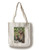 Lantern Press River Otter Visit The Zoo -100 percent Cotton Tote Bag Reusable-