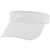 adidas Women's Match Visor, White/White, One Size