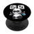 Cute Panda Periodic Table PopSockets Grip and Stand for Phones and Tablets