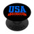 Table Tennis USA Ping Pong Vintage Table Sports Gift PopSockets Grip and Stand for Phones and Tablets