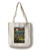 Lantern Press Pasadena California Zombie Apocalypse -100 percent Cotton Tote Bag Reusable-