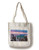 Lantern Press New York City New York Pink and Purple Skyline -100 percent Cotton Tote Bag Reusable- Lantern Press New York City New York Pink and Purple Skyline -100 percent Cotton Tote Bag Reusable-
