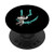 Astronaut Smiley Paint Urban Space Graffiti PopSockets PopGrip- Swappable Grip for Phones  and  Tablets