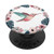 Hummingbird Bird Floral White Beautiful Flowers PopSockets PopGrip- Swappable Grip for Phones  and  Tablets