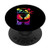 Bamboo Pete Tie Dye Panda PopSockets PopGrip- Swappable Grip for Phones  and  Tablets