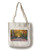 Lantern Press New York City New York Central Park in Autumn -100 percent Cotton Tote Bag Reusable-