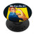 We Can Do It Rosie the Riveter World War II Vintage Poster PopSockets PopGrip- Swappable Grip for Phones  and  Tablets