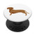 Dachshund Dog Pop Socket Phone Holder Doxie PopSockets Grip and Stand for Phones and Tablets
