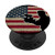 Paintball USA Flag Gift Men Patriotic Paintballer PopSockets PopGrip- Swappable Grip for Phones  and  Tablets