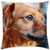 LESGAULEST Throw Pillow Cover -18x18 inch- - Dog Cute Animal Pet Puppy Looking Relax Doggy