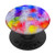 Happy Design Colorful Paint Dripping Splatter Pattern PopSockets PopGrip- Swappable Grip for Phones  and  Tablets