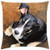 LESGAULEST Throw Pillow Cover -18x18 inch- - Dog Look Pet Puppy