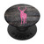 Pink Camouflage Deer Hunters Woods Camo Hunting Gift PopSockets PopGrip- Swappable Grip for Phones  and  Tablets