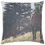 LESGAULEST Throw Pillow Cover -18x18 inch- - Horses Equine Mane Fields Meadows Tail Hooves