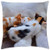 LESGAULEST Throw Pillow Cover -18x18 inch- - Cat Kitten Cute Pets Ball Animal